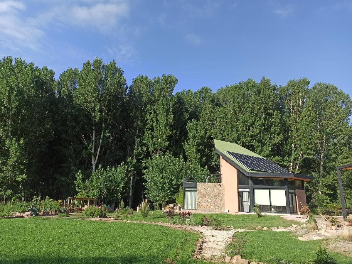 Cabana Ecologica Uspallata Exterior foto